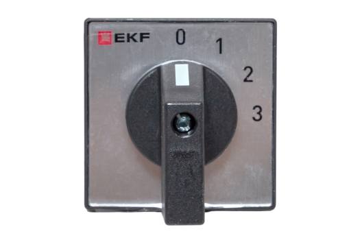 Переключатель кулачковый ПК-1-102 10А 2P «0-1-2-3» EKF PROxima