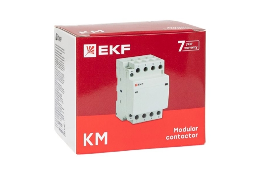 КМ 25А 4NО (3 мод.) 24В АС EKF PROxima