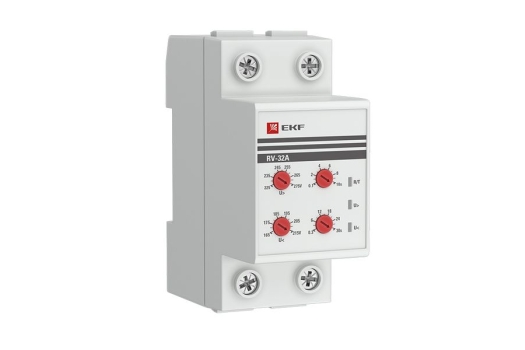 Реле напряжения (сквозное подкл.) RV-32A EKF PROxima