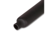 Термоусадочные трубки с коэффициентом усадки 2:1 ТУТнг-2/1 черная (™КВТ) (метр)
