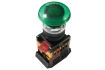 Кнопка AELA-22 зеленая с подсветкой NO+NC 24В EKF PROxima