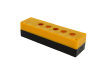 Корпус КП105 пластиковый 5 кнопок желтый EKF PROxima