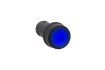 Кнопка SW2C-10D с подсветкой синяя NO 24В EKF PROxima