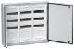 TITAN 5 Корпус металлический ЩРв-144 (3х48) 755х885х130мм IP31 белый (две двери) IEK
