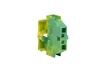 Миниклемма STB-1.5 18A (50 шт) желто-зеленая EKF PROxima