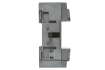 Дополнительный полюс 40А TwinBlock EKF