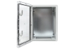 Щит пластиковый с монтажной платой прозр. дверь 400х300х170 мм IP65 EKF PROxima