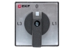 Переключатель кулачковый ПК-1-94 10А 4P для амперметра EKF PROxima